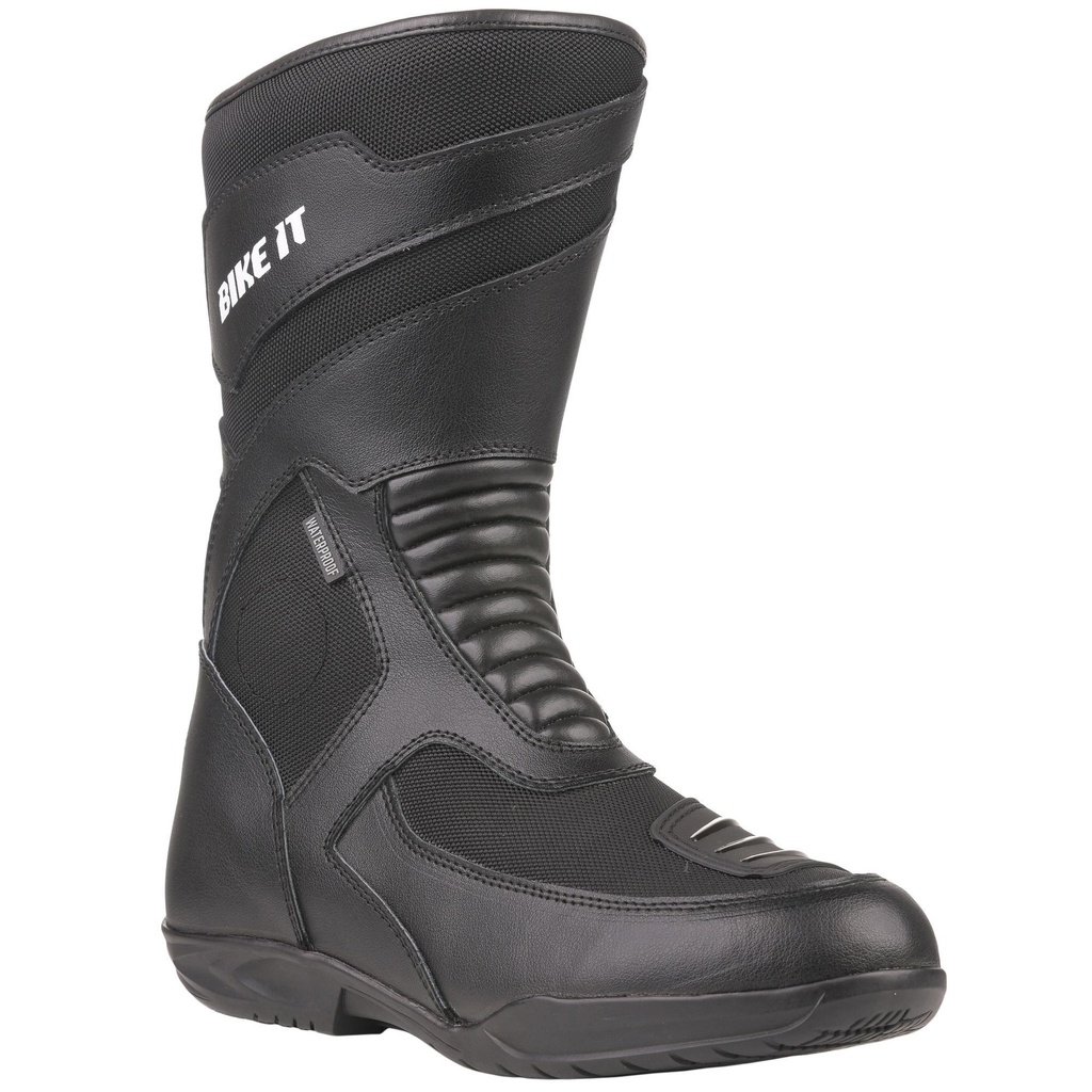 Bike-It Veles Waterproof Motorcycle Boots