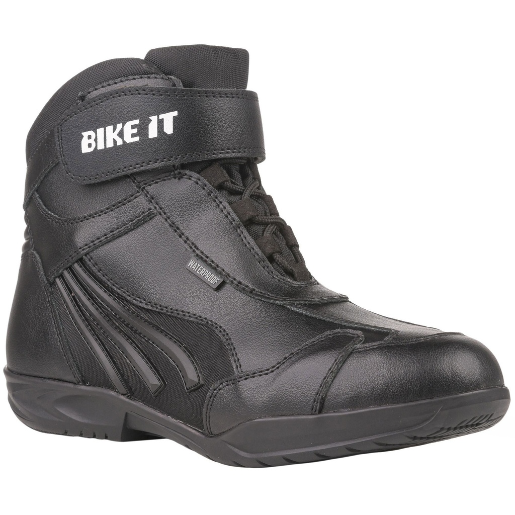 Bike-It Perun Waterproof Motorcycle Boots