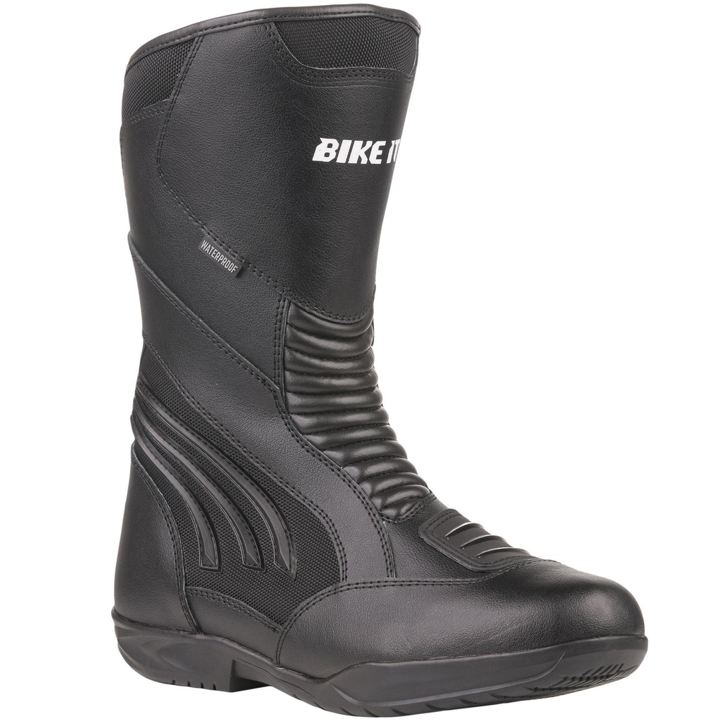 Bike-It Burhou All-Season Waterproof Motorcycle Boots