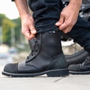 Merlin Bandit D3O Leather Waterproof Motorcycle Boots