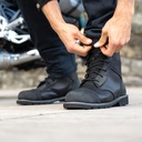 Merlin Bandit D3O Leather Waterproof Motorcycle Boots