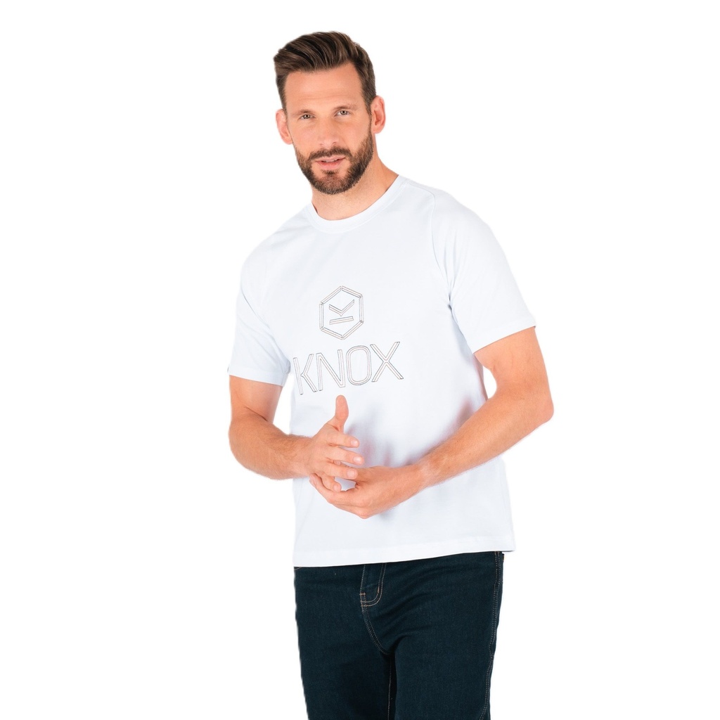 Knox Embroidery Style T-Shirt