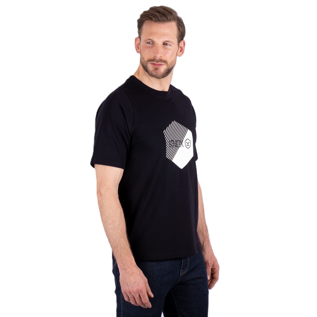 Knox Illusion Strip T-Shirt