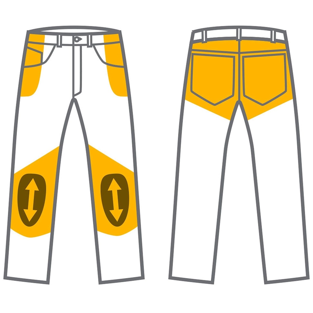 PMJ Jeans Legend Motorcycle Jeans