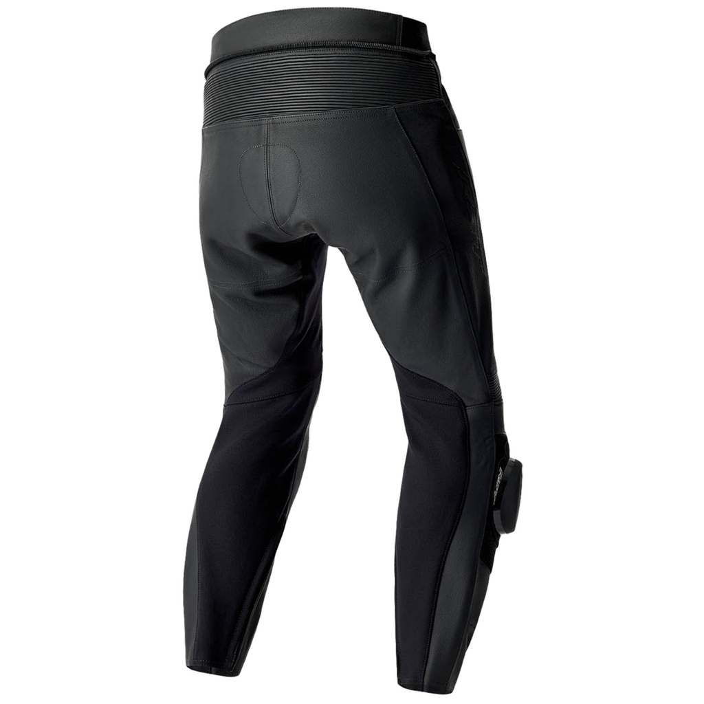 RST S1 D3O Leather Short Leg Motorcycle Pants