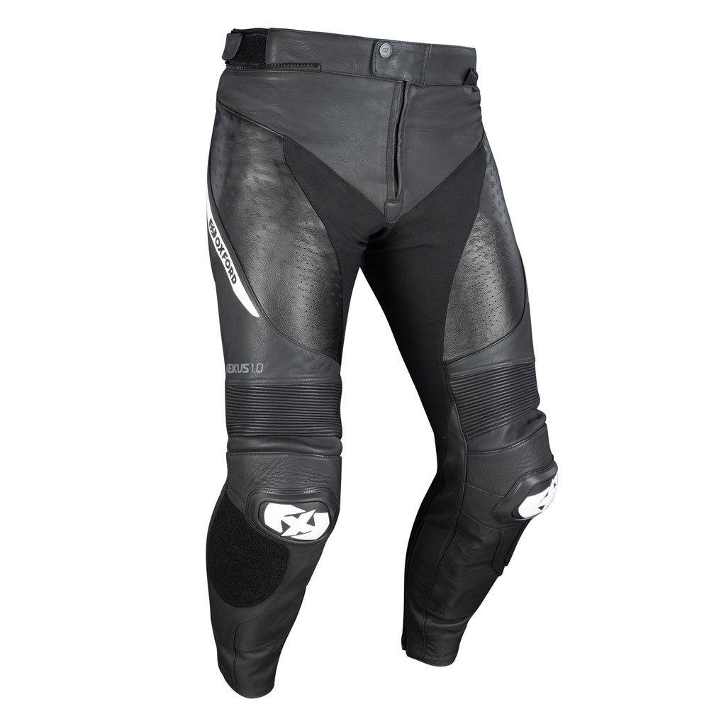 Oxford Nexus 1.0 Leather Motorcycle Pants