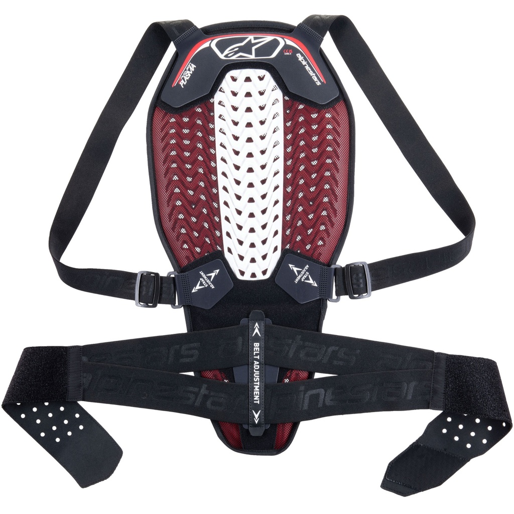 Alpinestars Nucleon Plasma Back Protector With Straps
