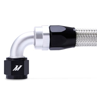 Mishimoto Thermostatic Oil Cooler Kit, Silver