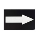 B-G Racing Arrow Symbol For Large Pit Board