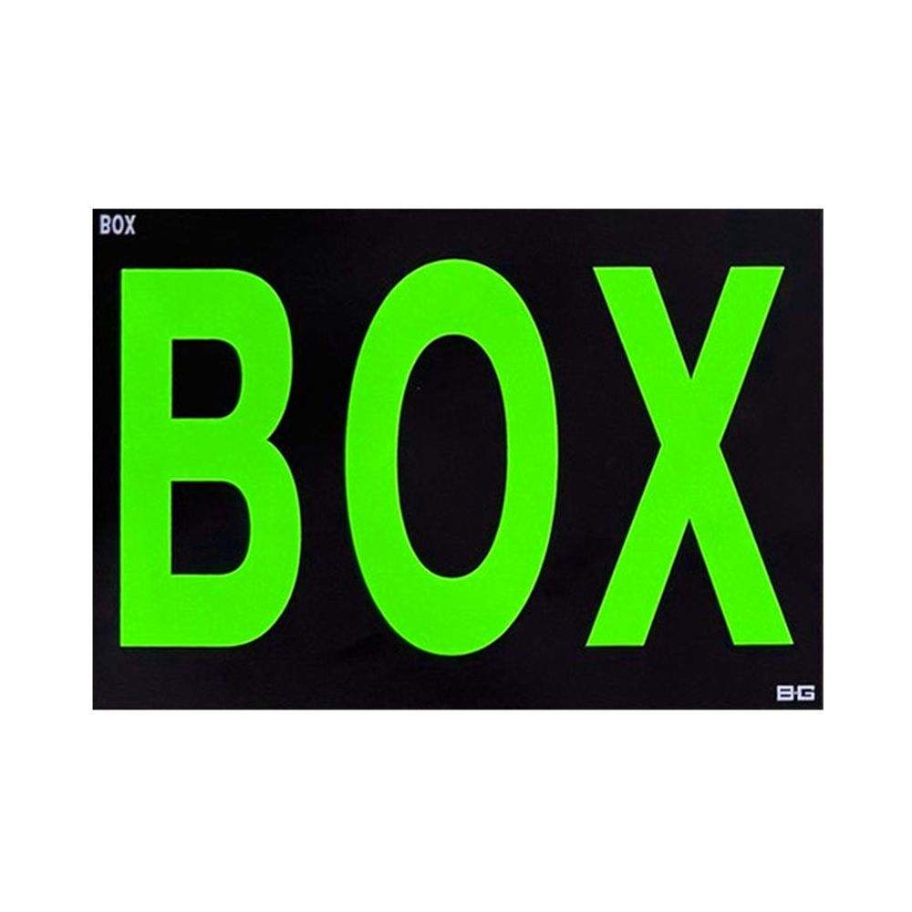 B-G Racing Box Symbol For Standard Pit Board