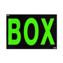 B-G Racing Box Symbol For Standard Pit Board