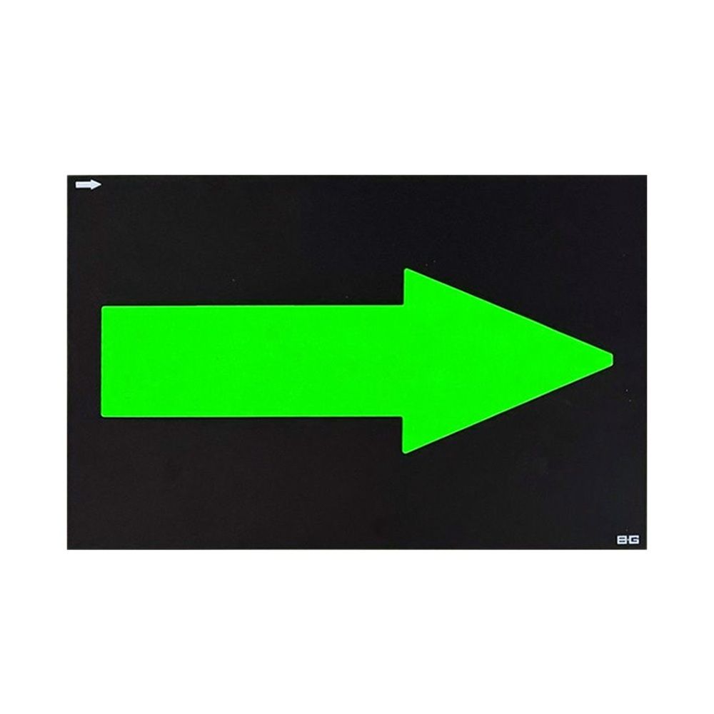 B-G Racing Arrow Symbol For Large Pit Board