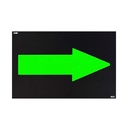 B-G Racing Arrow Symbol For Large Pit Board
