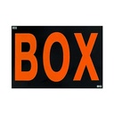 B-G Racing Box Symbol For Standard Pit Board
