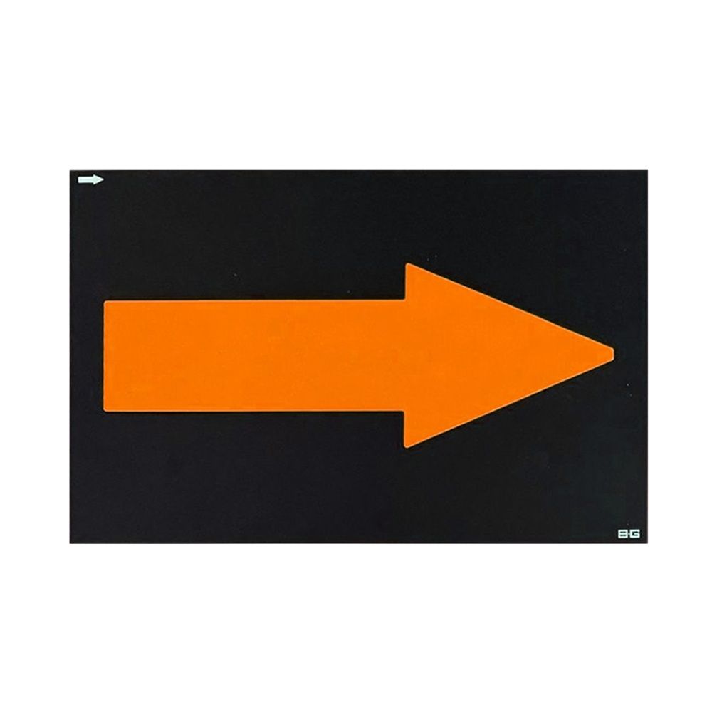 B-G Racing Arrow Symbol For Large Pit Board