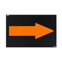B-G Racing Arrow Symbol For Large Pit Board