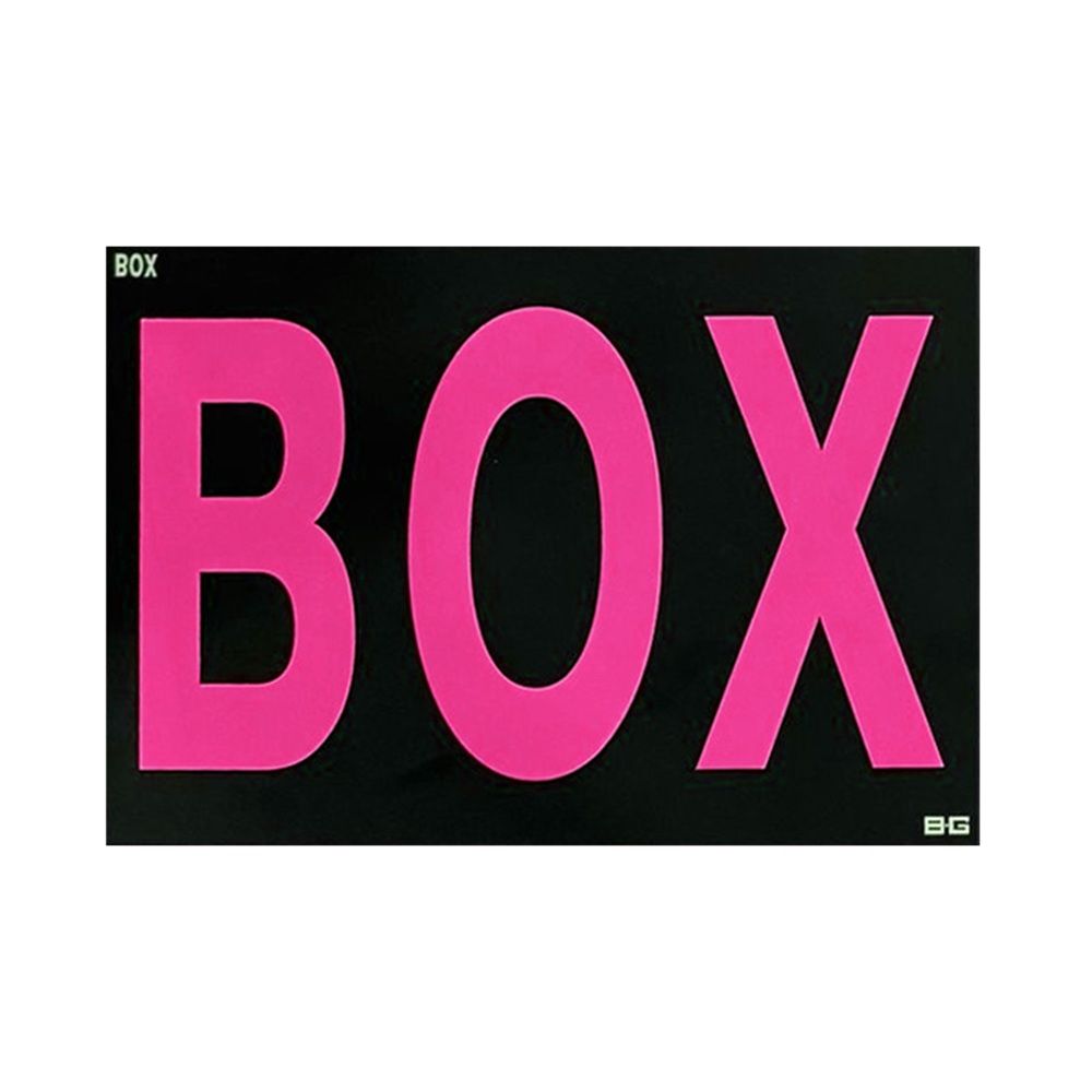 B-G Racing Box Symbol For Standard Pit Board