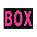 B-G Racing Box Symbol For Standard Pit Board