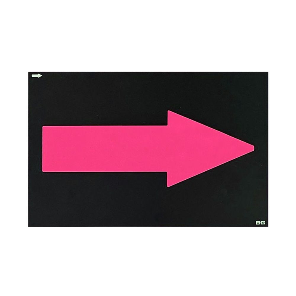 B-G Racing Arrow Symbol For Large Pit Board