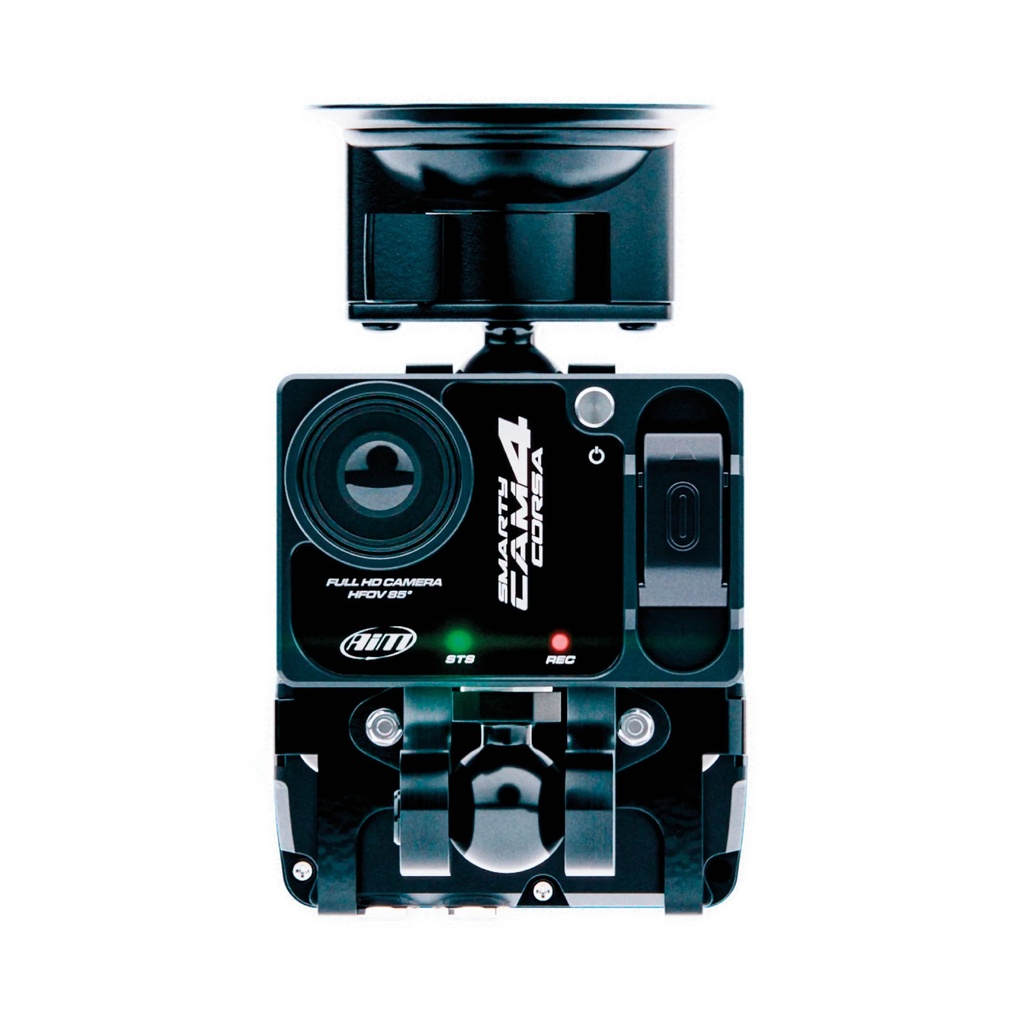 AIM Solo2 DL / SmartyCam 4 Corsa Camera Track Day Kit