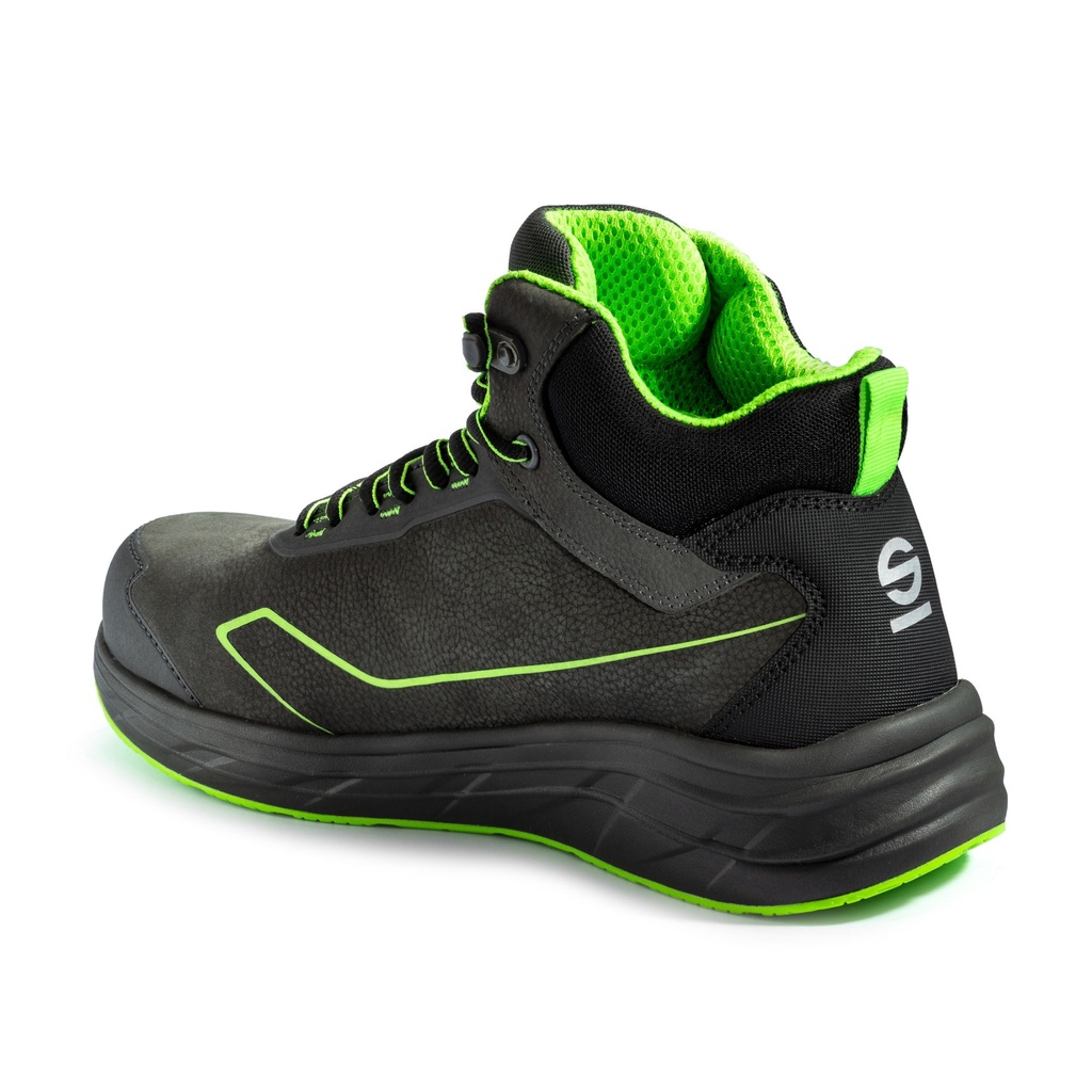 Sparco Teamwork-H Esteban S3S ESD High Top Safety Shoes