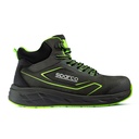 Sparco Teamwork-H Esteban S3S ESD High Top Safety Shoes