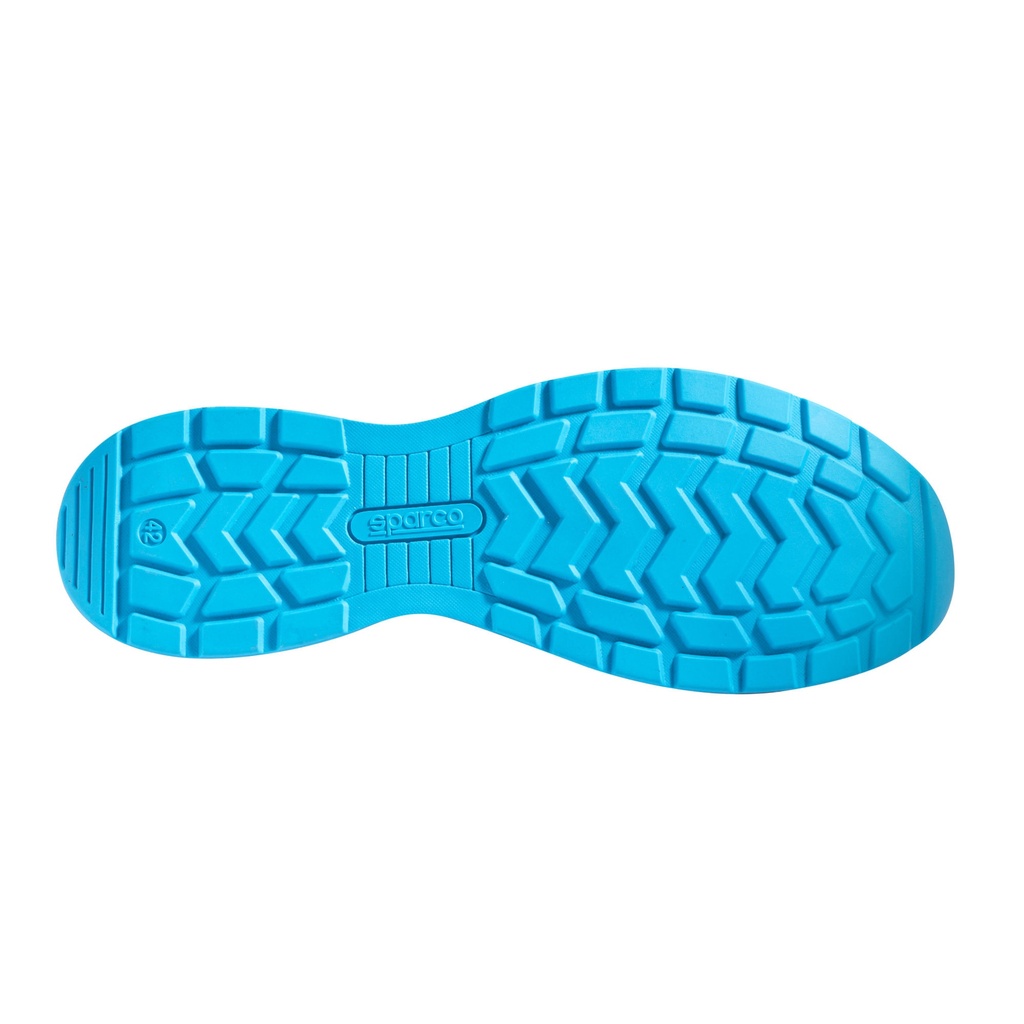 Sparco Traction-H Kamui S3S ESD High Top Nubuck Safety Shoes