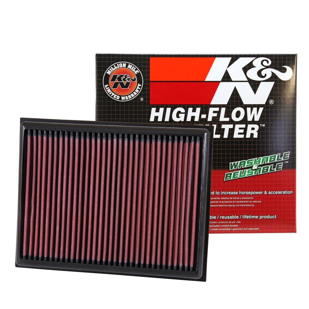 K&N Filters Performance Replacement Element