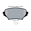 Pagid STREET+ Brake Pads