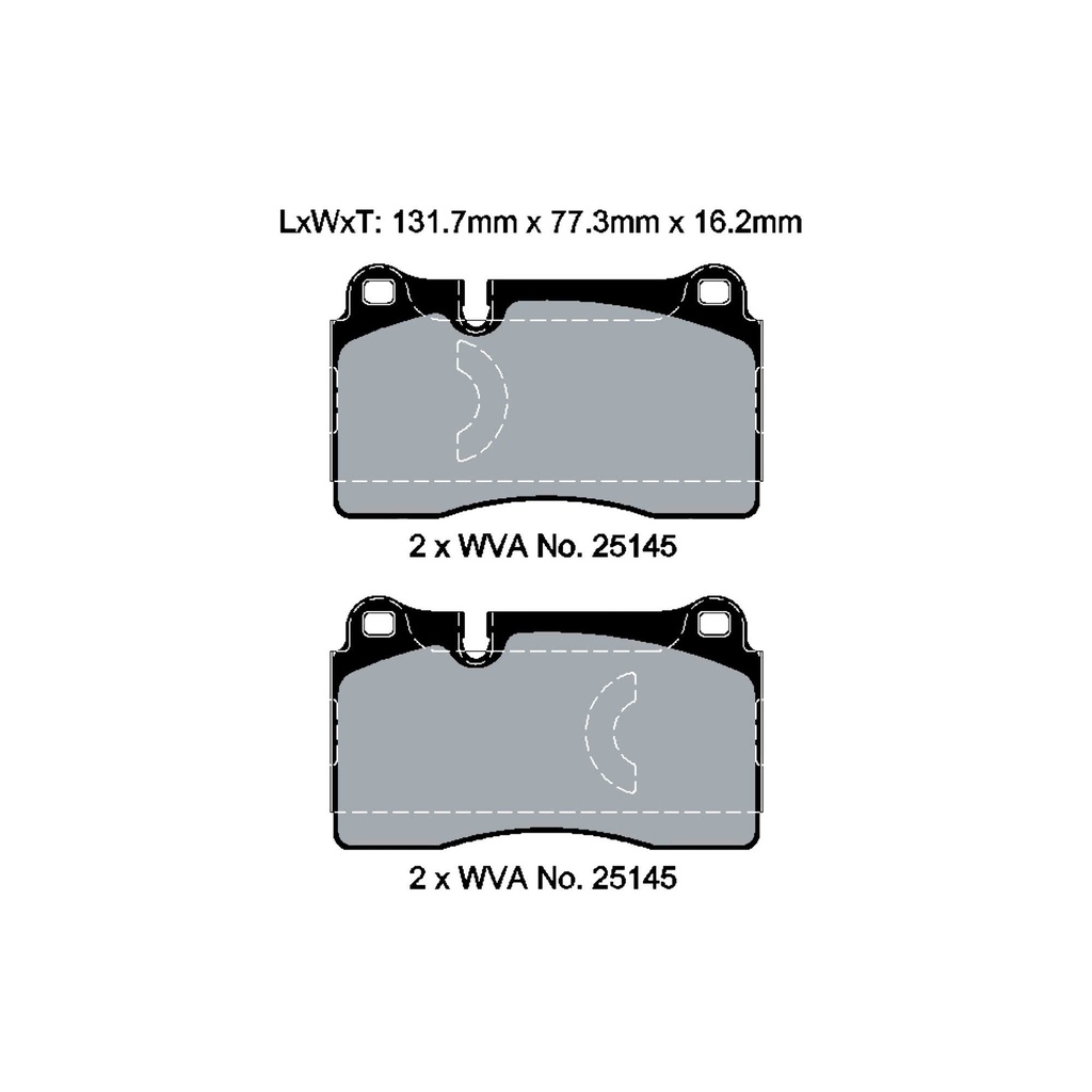 Pagid STREET+ Brake Pads