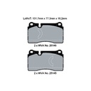 Pagid STREET+ Brake Pads