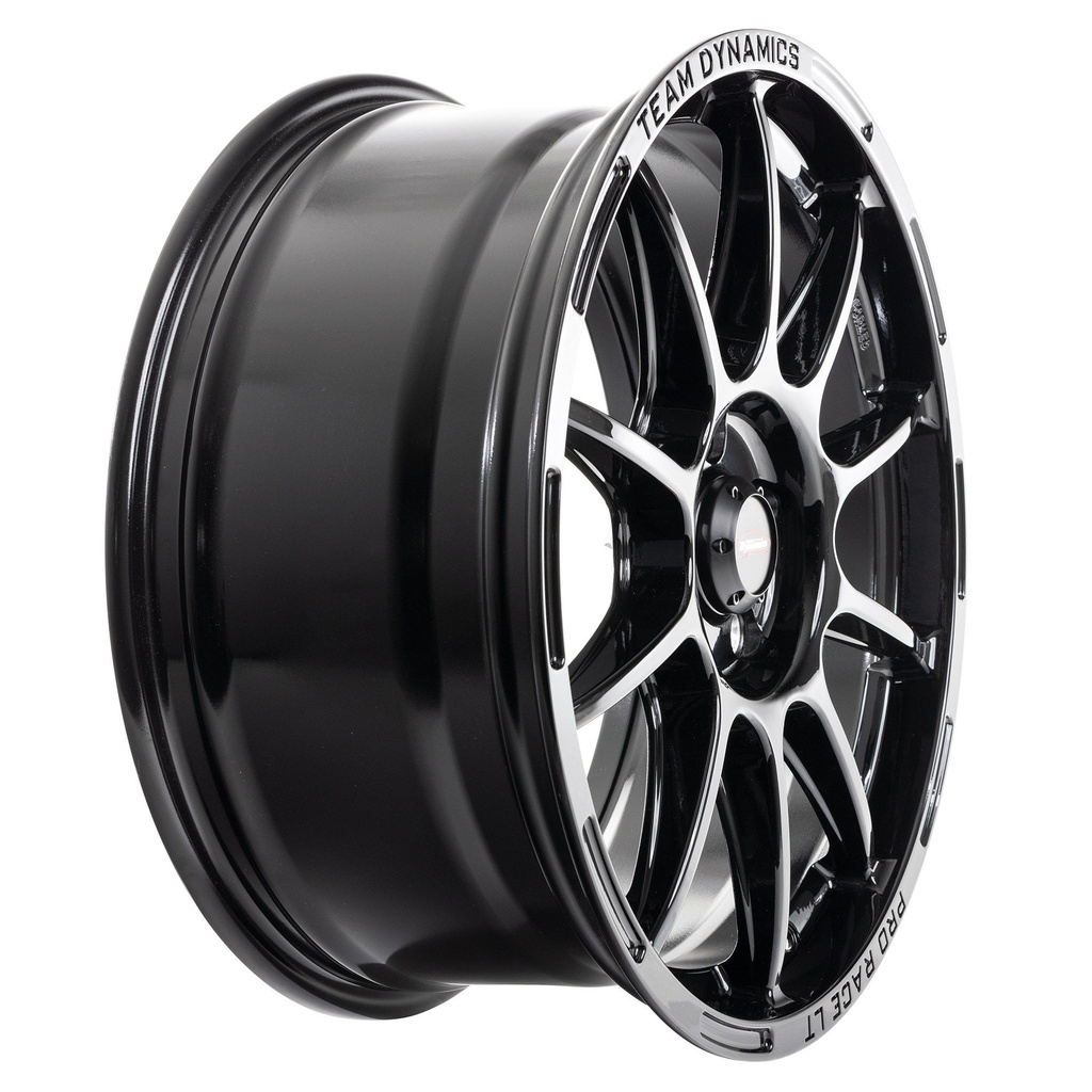 Team Dynamics Pro Race LT Alloy Wheels In Gloss Black Set Of 4