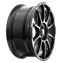 Team Dynamics Pro Race LT Alloy Wheels In Gloss Black Set Of 4