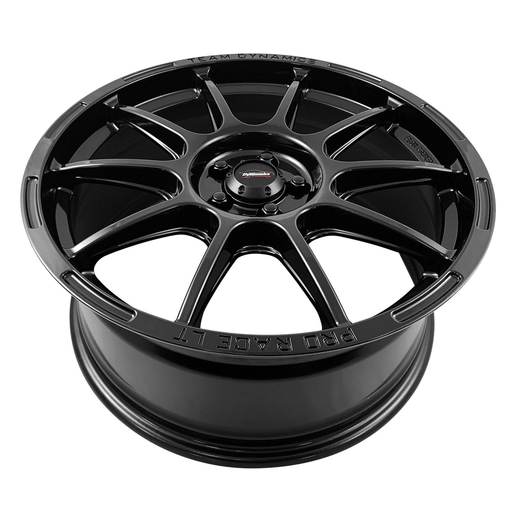 Team Dynamics Pro Race LT Alloy Wheels In Gloss Black Set Of 4