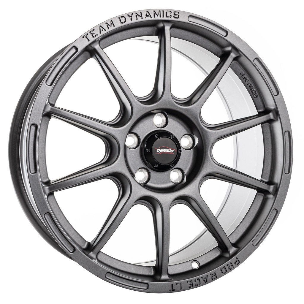 Team Dynamics Pro Race LT Alloy Wheels In Matt Gunmetal Set Of 4
