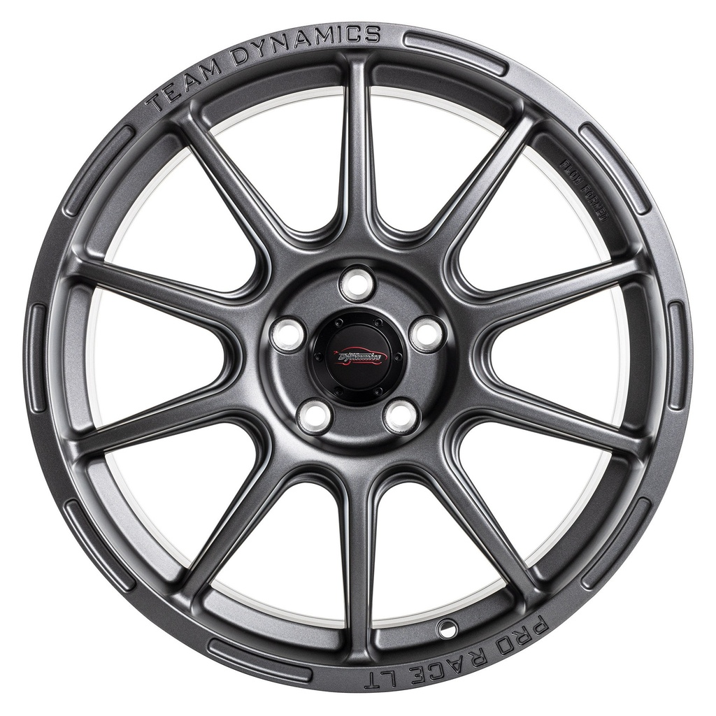 Team Dynamics Pro Race LT Alloy Wheels In Matt Gunmetal Set Of 4