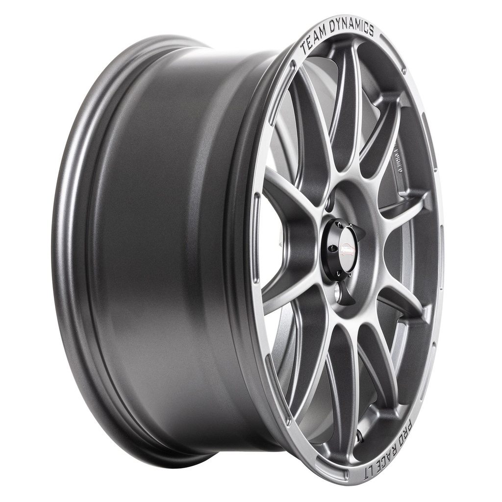 Team Dynamics Pro Race LT Alloy Wheels In Matt Gunmetal Set Of 4