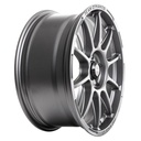 Team Dynamics Pro Race LT Alloy Wheels In Matt Gunmetal Set Of 4