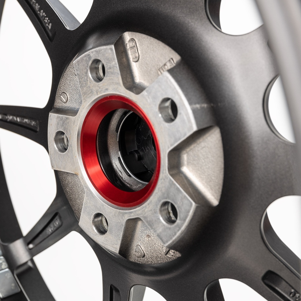 Team Dynamics Pro Race LT Alloy Wheels In Matt Gunmetal Set Of 4