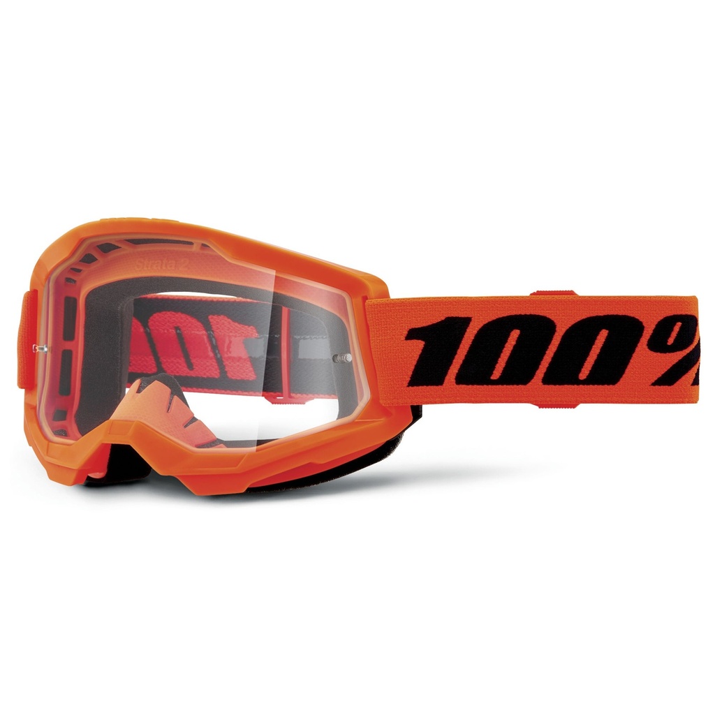 100% Strata 2 Goggles
