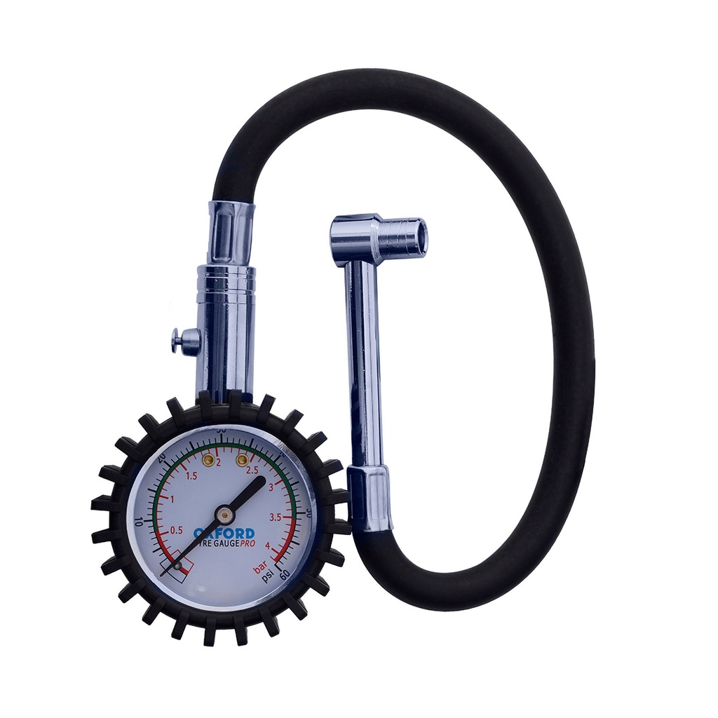 Oxford Tyre Gauge Pro - Dial Type