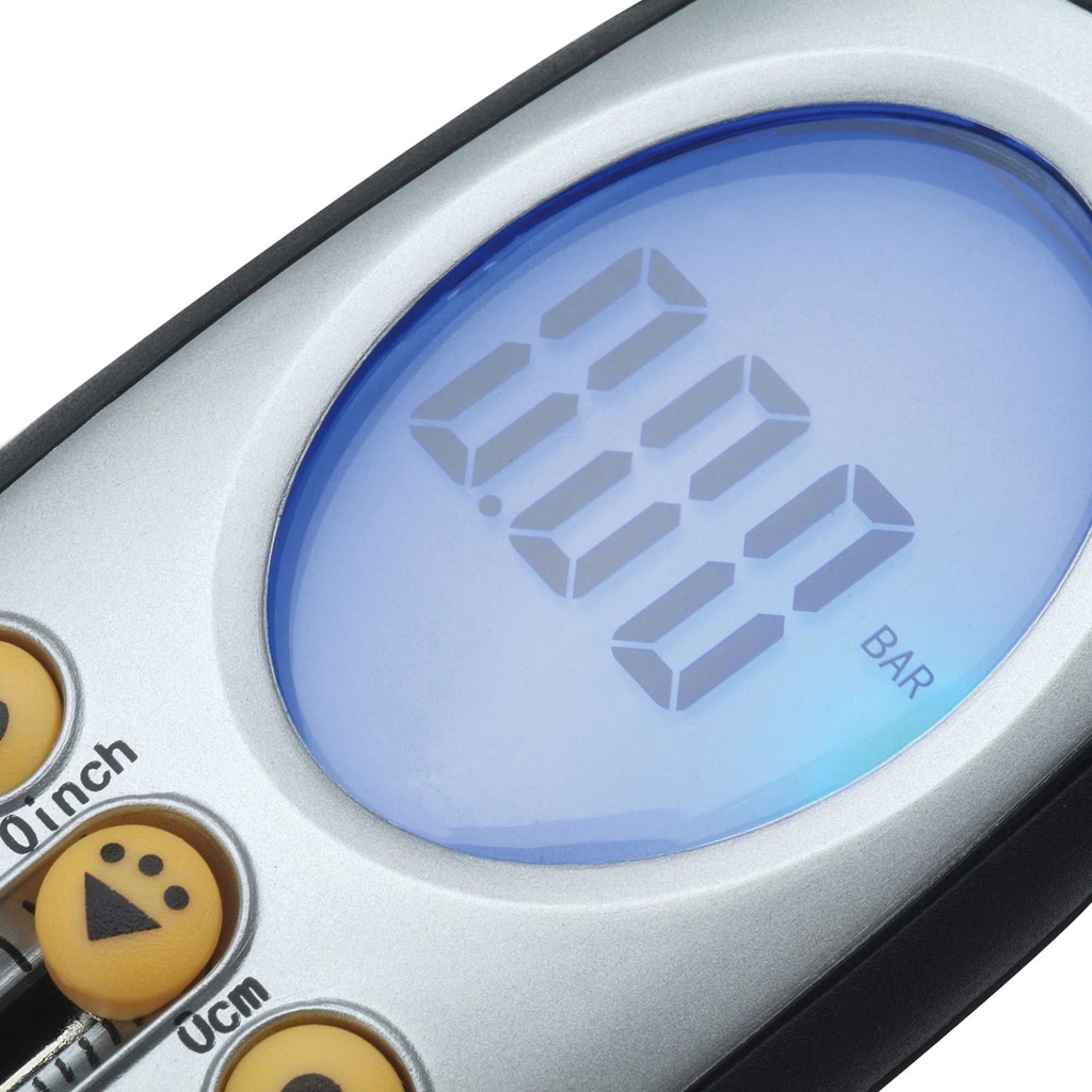 Ring Digital Tyre Pressure Gauge With Tread Depth Measure