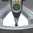 Ring Digital Tyre Pressure Gauge With Tread Depth Measure