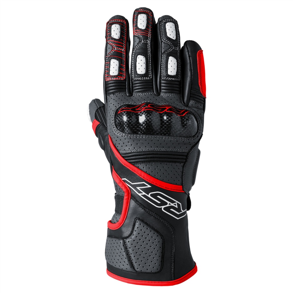 RST 3179 Fulcrum Leather Motorcycle Gloves