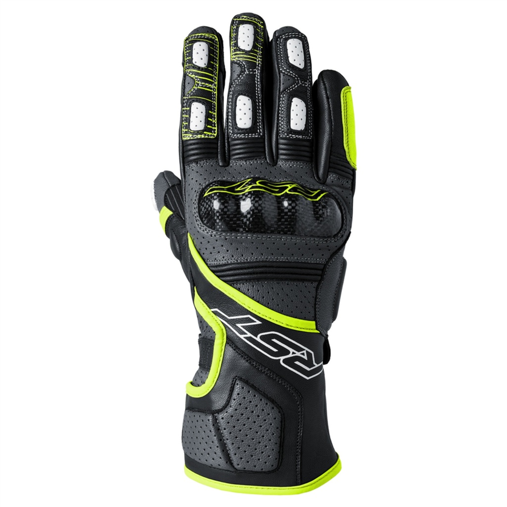RST 3179 Fulcrum Leather Motorcycle Gloves