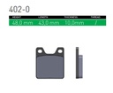 Prodezine - Sinter Brake Pad Set 402 KART REPUBLIC