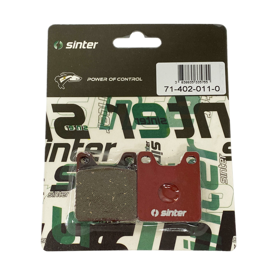 Prodezine - Sinter Brake Pad Set 402 KART REPUBLIC
