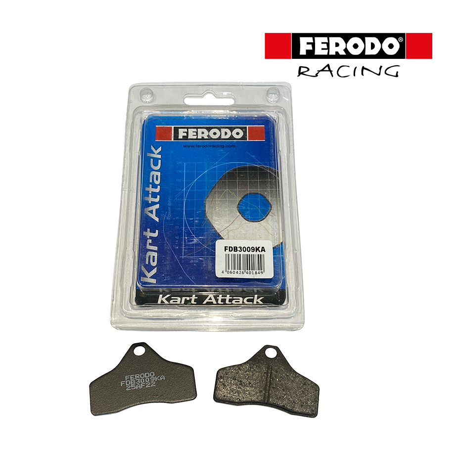 FERODO Brake Pad Set - OTK MINI REAR/KZ DD2 FRONT