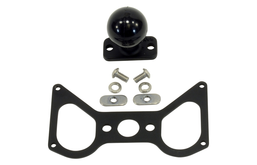 AEM Electronics RAM Mount Brackets For CD-5 Dash Display