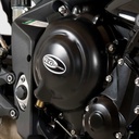 R&G Polypropylene Motorcycle Engine Case Cover